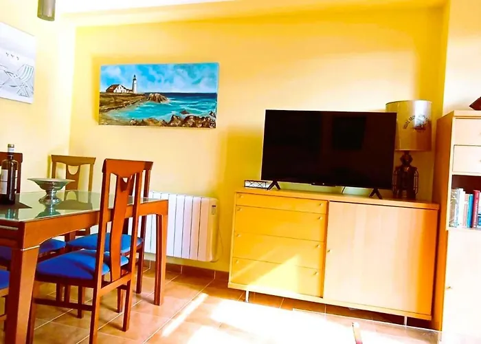 Enfoz Duplex En La Playa * Foz