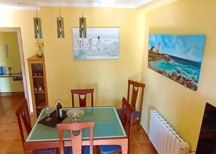 Daire Enfoz Duplex En La Playa Foz